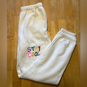 Stay Cool NYC sweatpants Size Medium NWOT